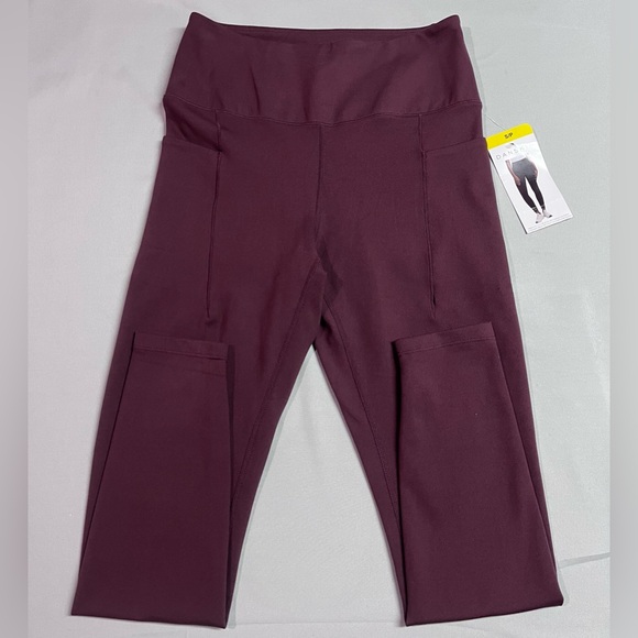 Danskin Brushed Yoga Pants Leggings Size Small NWT - Picture 5 of 7